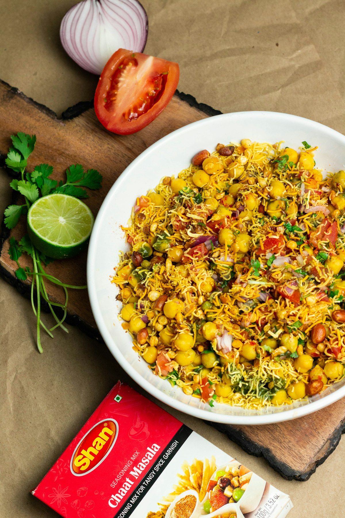 Bhel Puri Cups