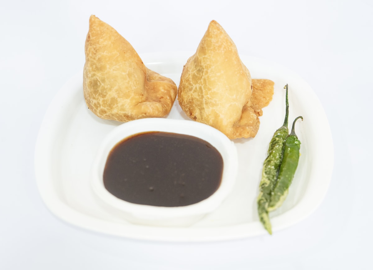 Dahi Puri Shots